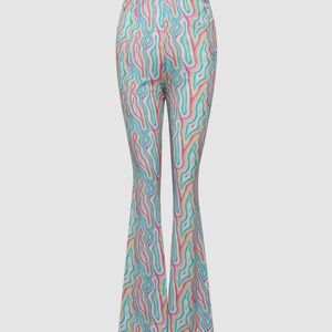 Cider Tie-dye Flare Pants